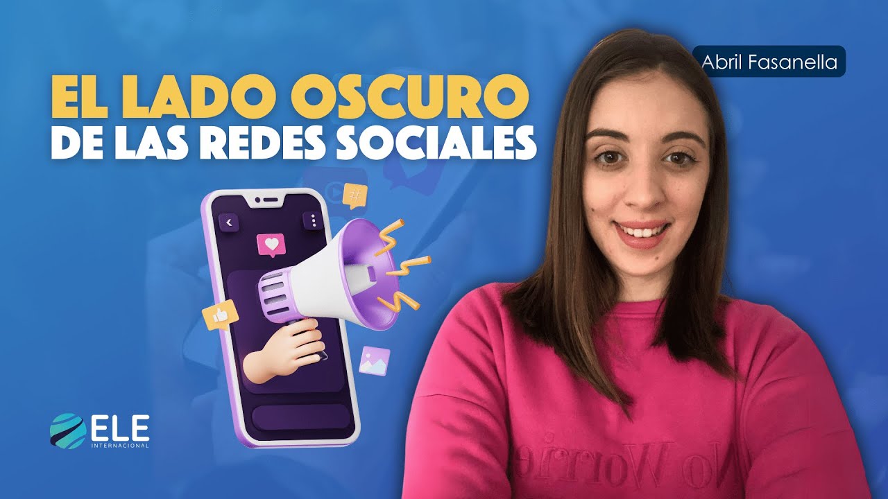 🗣️ Clase de CONVERSACIÓN ELE B1 sobre el lado oscuro de las REDES SOCIALES 📲