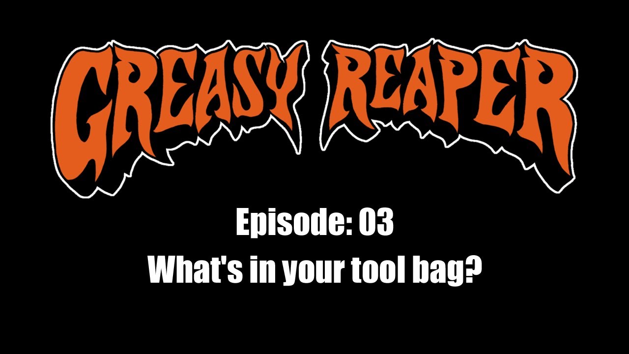 Episode 03: What's in your tool bag?