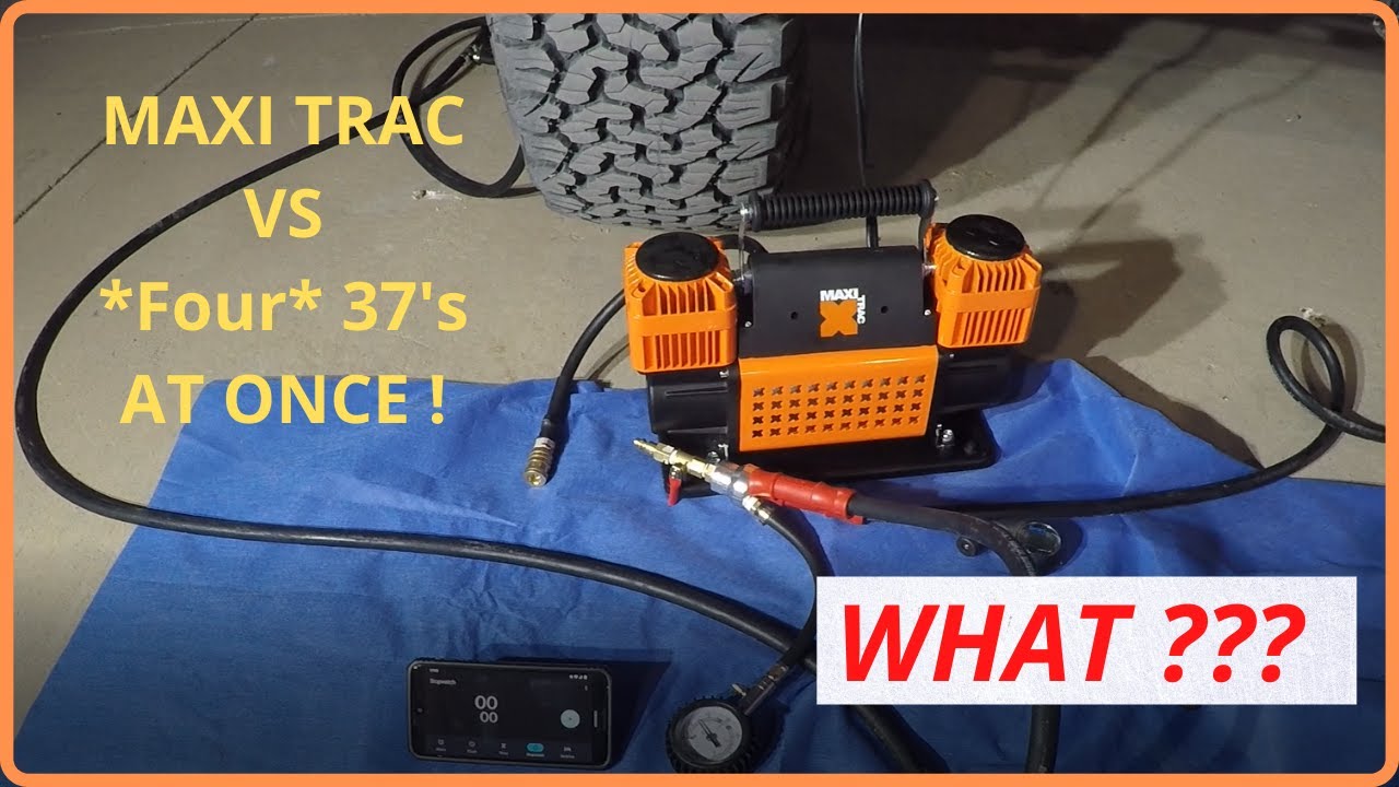 MAXI TRAC VS *4* 37's AT ONCE ?!?!