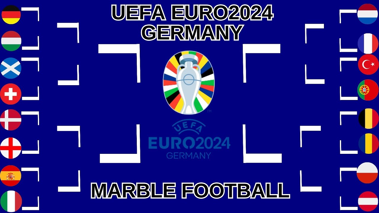 Marble Football ⚽️ UEFA EURO2024 GERMANY / WHO is the Champion / Part 5