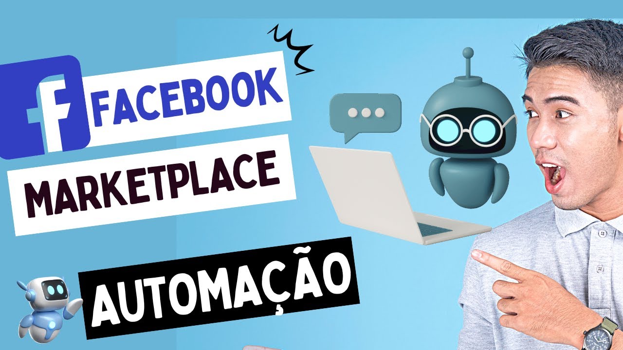Como automatizar post no marketplace do facebook