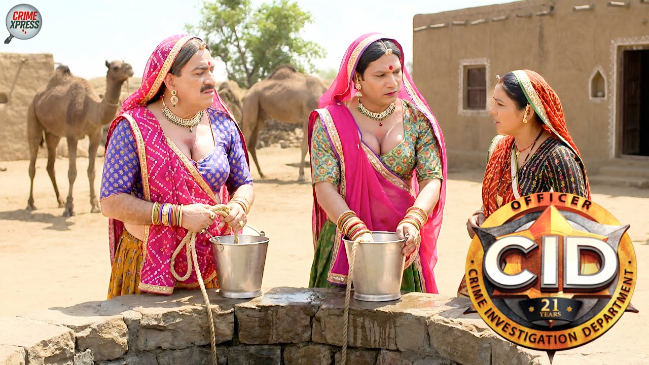 खूनी को पकड़ने के लिए राजस्थानी किन्नर बनके रेगिस्तानी कुएँ के पास खड़ी हुई CID || CID || New Episod