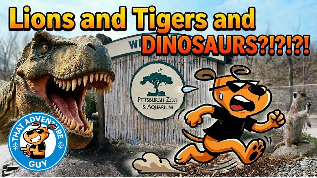 𝐋𝐢𝐨𝐧𝐬 𝐚𝐧𝐝 𝐓𝐢𝐠𝐞𝐫𝐬&hellip; 𝐀𝐍𝐃 𝐃𝐈𝐍𝐎𝐒𝐀𝐔𝐑𝐒?! 🦖 𝐏𝐢𝐭𝐭𝐬𝐛𝐮𝐫𝐠𝐡 𝐙𝐨𝐨 𝐒𝐮𝐫𝐩𝐫𝐢𝐬𝐞 𝟐𝟎𝟐𝟔 | Адвентур 132