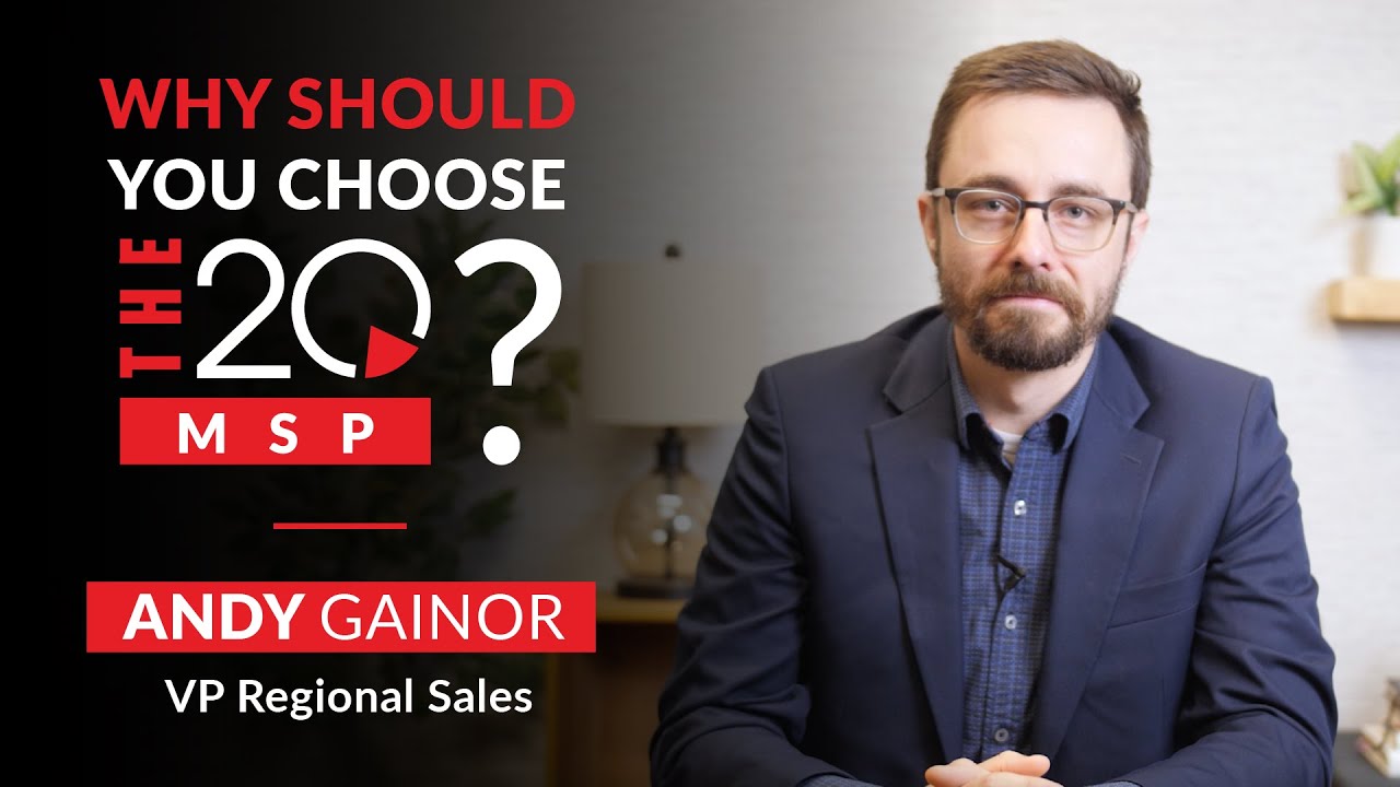 The 20 MSP | Why Choose The 20 MSP?