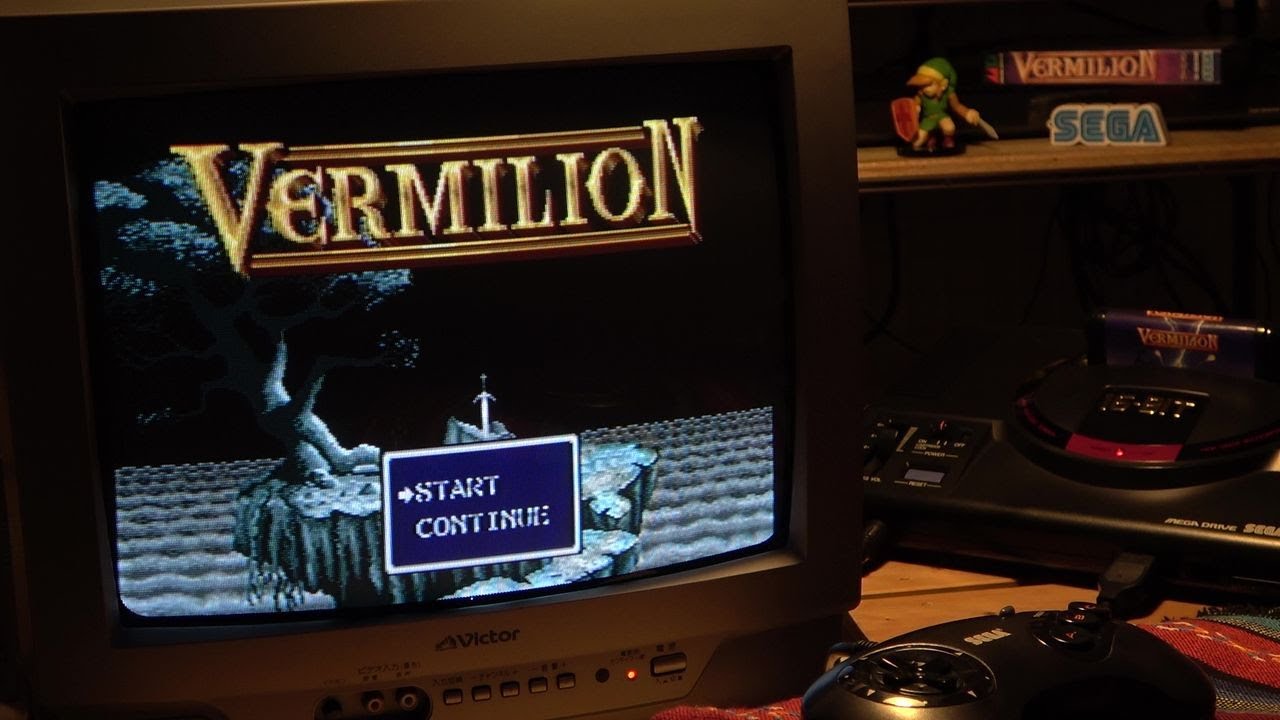 ヴァーミリオン Sword of Vermilion (MD/Genesis)