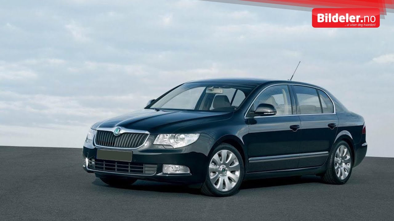 Skoda Superb: Hvordan bytte ytre drivledd 2008 til 2010 mod. (3T)