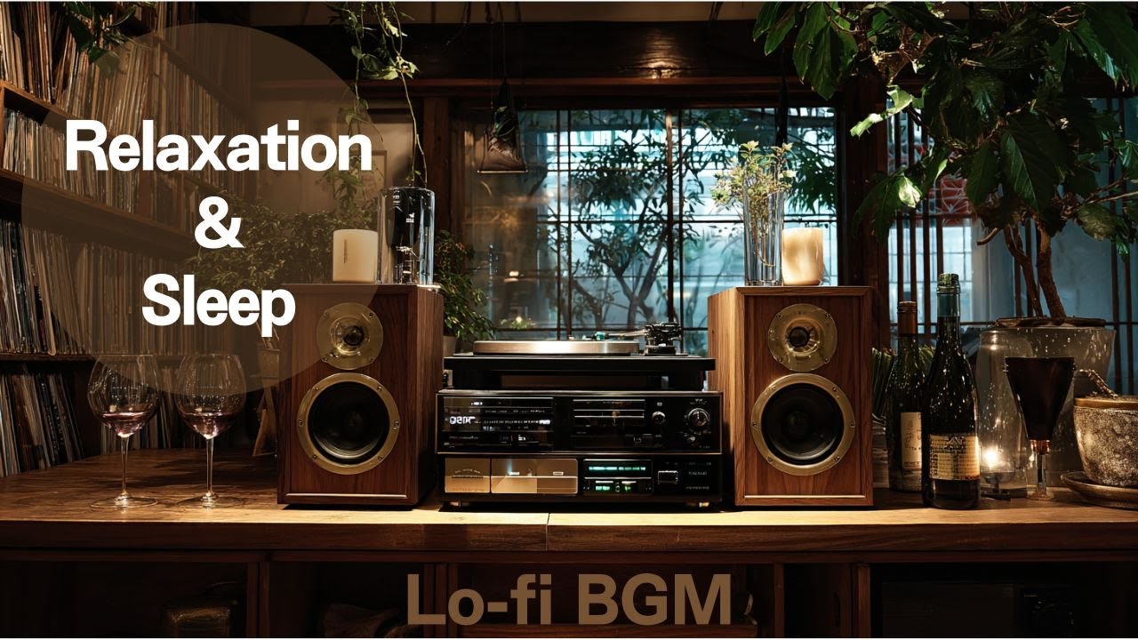 【Relaxation】Gentle Ambient Rest｜Lofi BGM｜1Hour