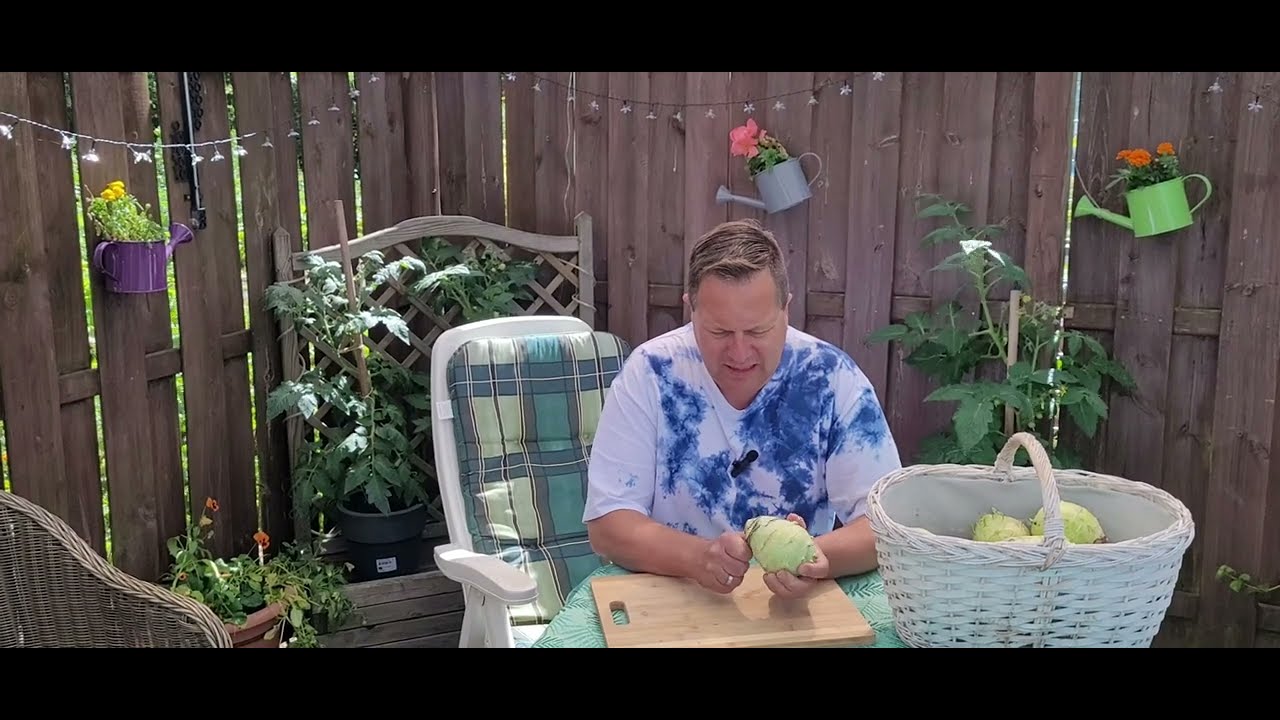 Kohlrabi haltbar machen. Geht das???