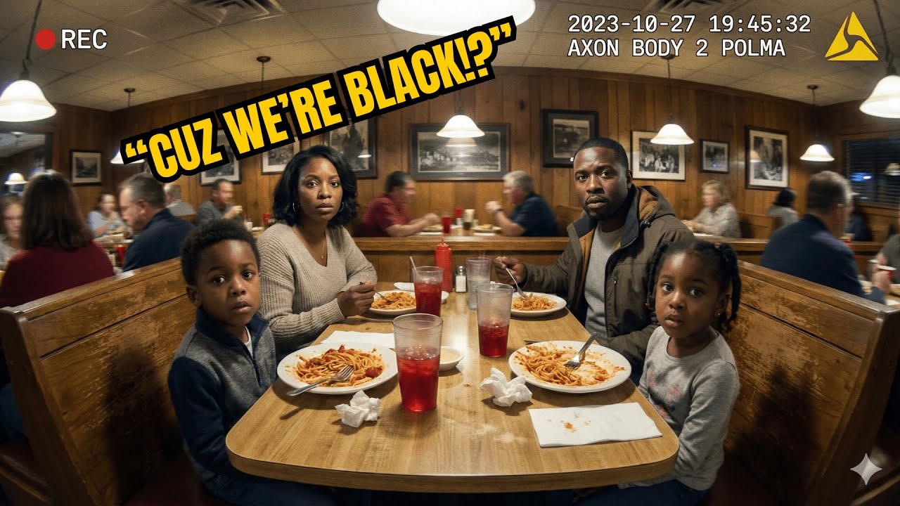 A Black Family was having dinner at Arby's when racist cops arrived he did this!