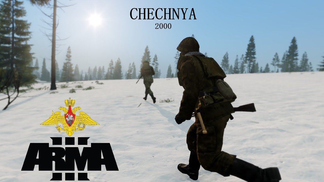 Winter in Chechnya (Arma 3)