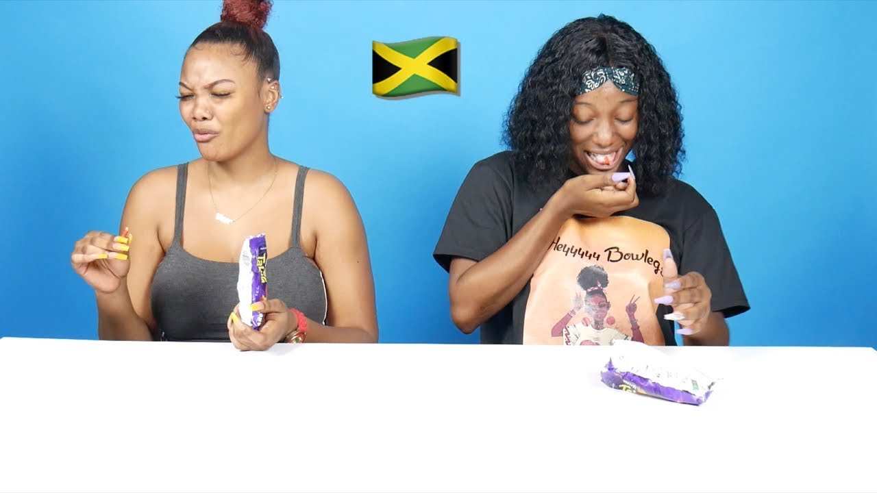 Jamaicans Try Takis (FUEGO)