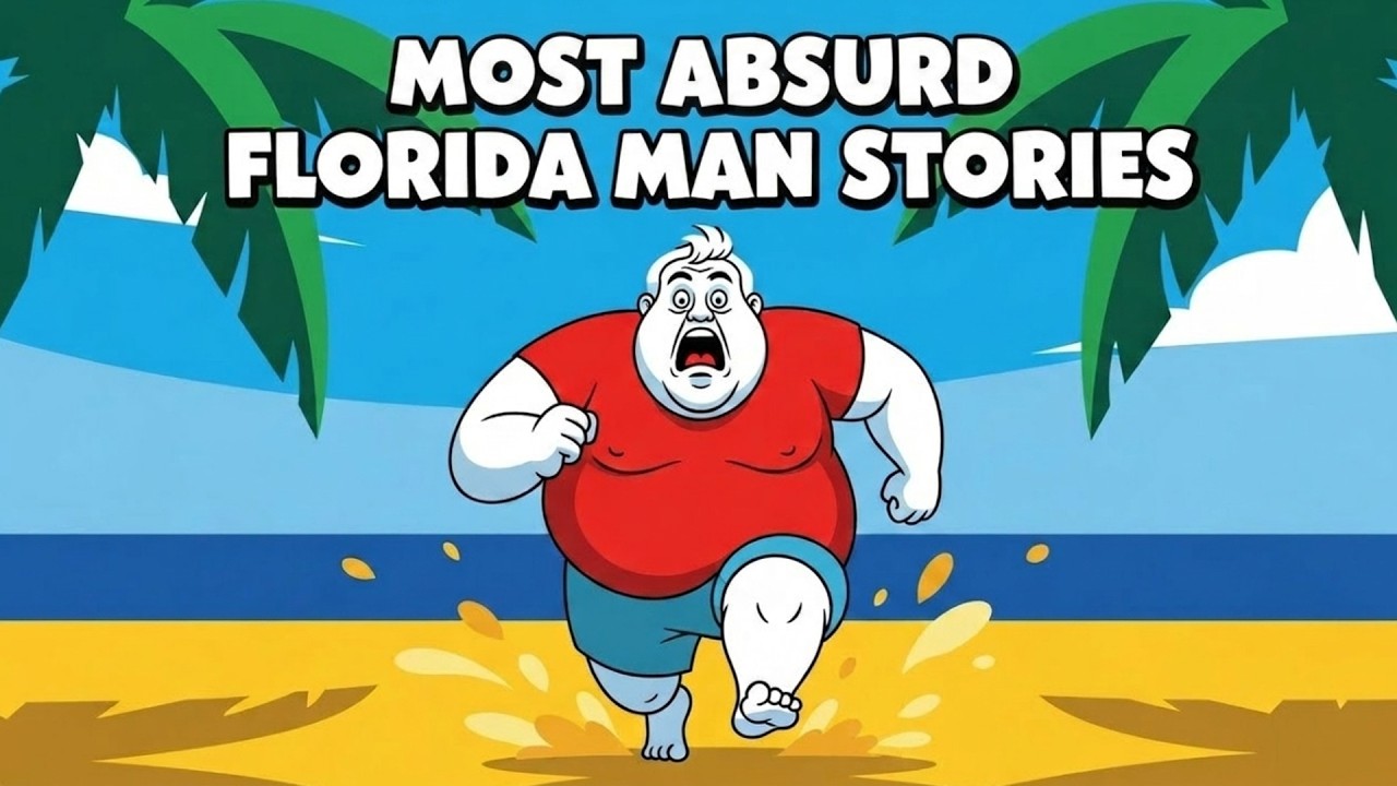 101 Florida Man Stories That Are Too Dumb To Be True (But Are!)