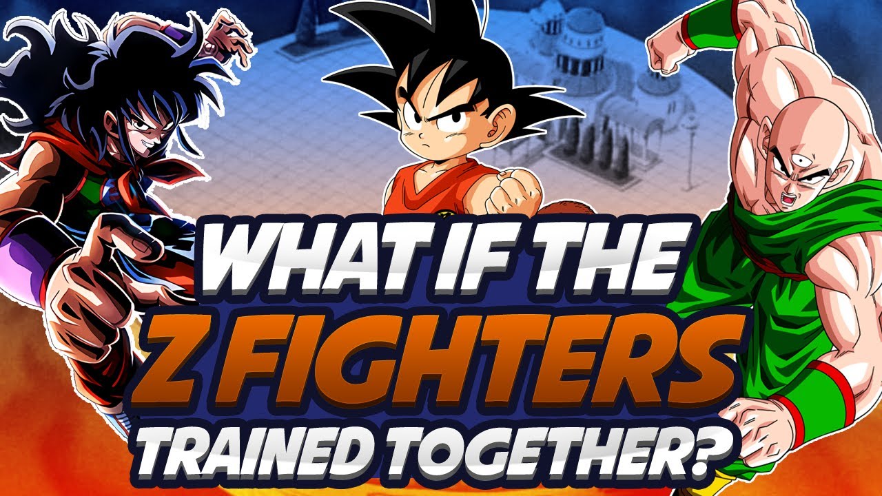 What if The Z Fighters Trained Together? | Dragon Ball Discussion