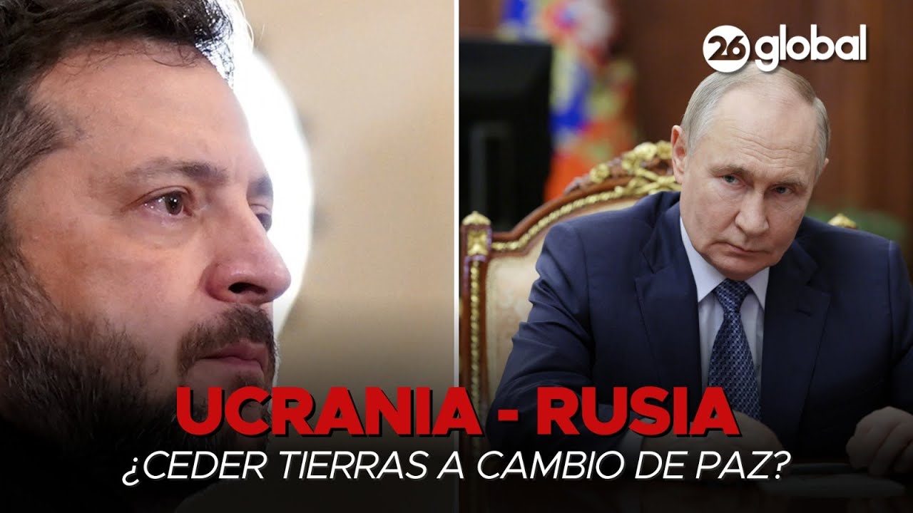 🚨 GUERRA EN UCRANIA | ¿Ceder TERRITORIO a cambio de PAZ? | #26Global