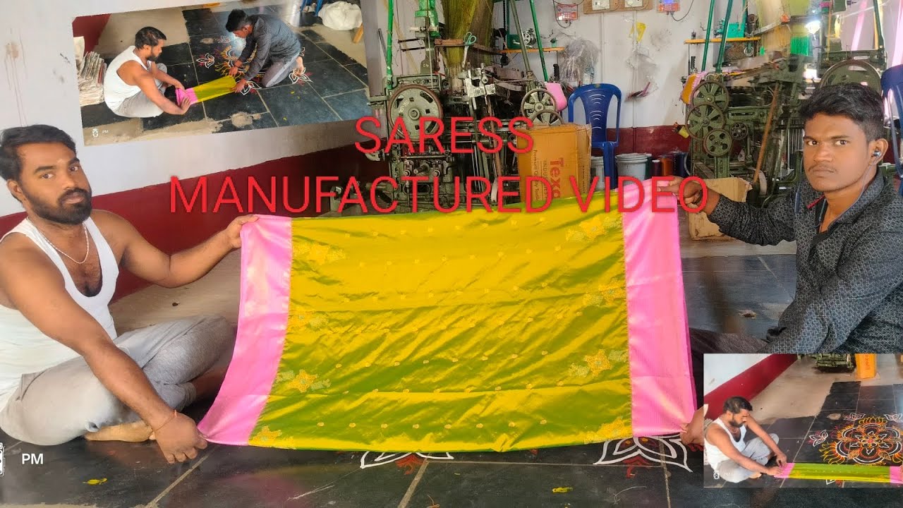 #TEXTILE #MANUFACTURED #Silk SARESS VIDEO BUTIFULLY SARESS 