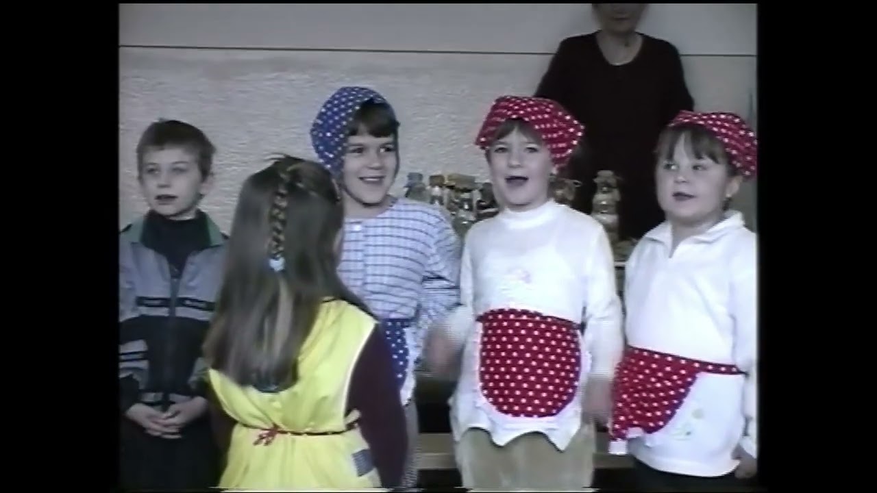 Márton napi ovivásár  Csabacsűdön  2002.
