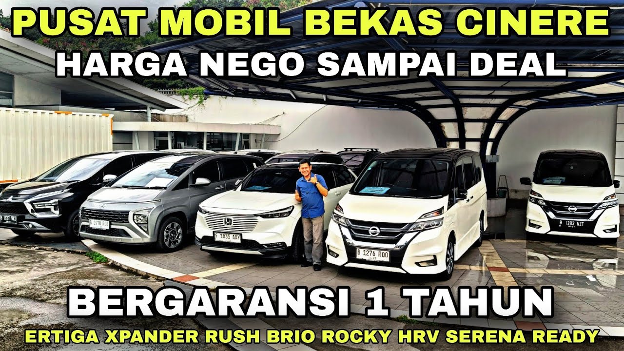 HABIS DI BORONG PELANGGAN !! MOBIL BEKAS BERGARANSI DI DSS MOTOR CINERE 
