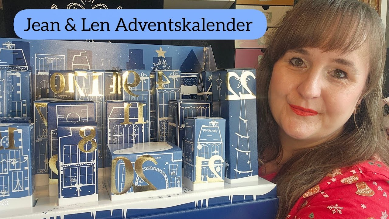 WOW 😱  Nur Originalgrößen | JEAN & LEN ADVENTSKALENDER 2025 UNBOXING 