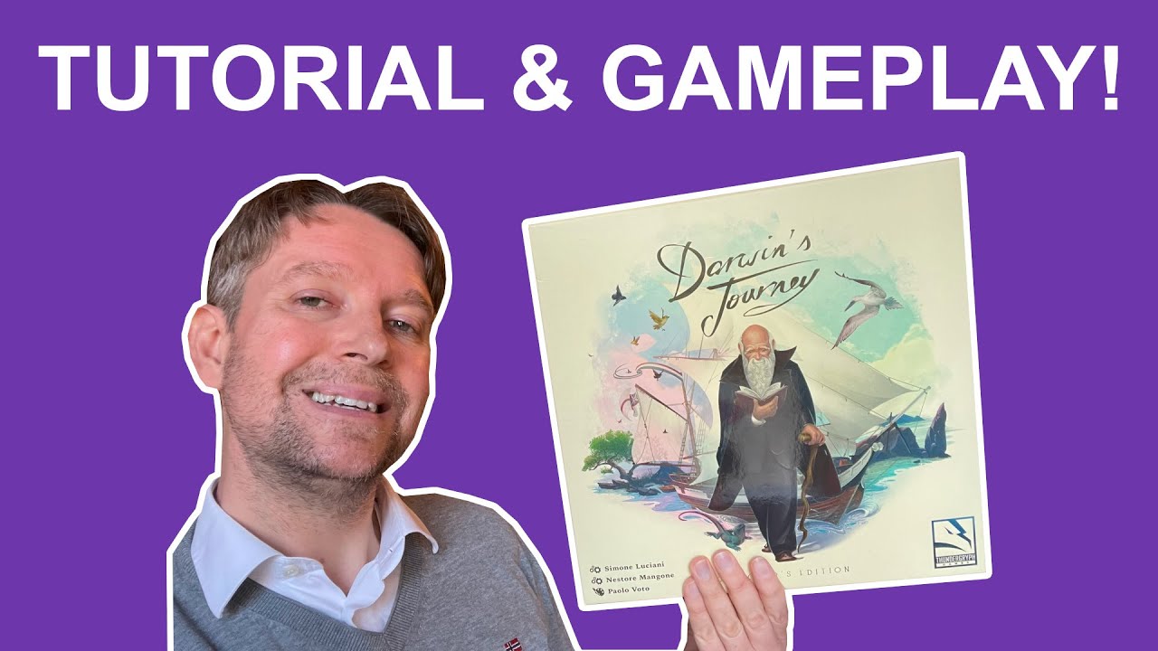 Darwin's Journey - Esempio di gioco