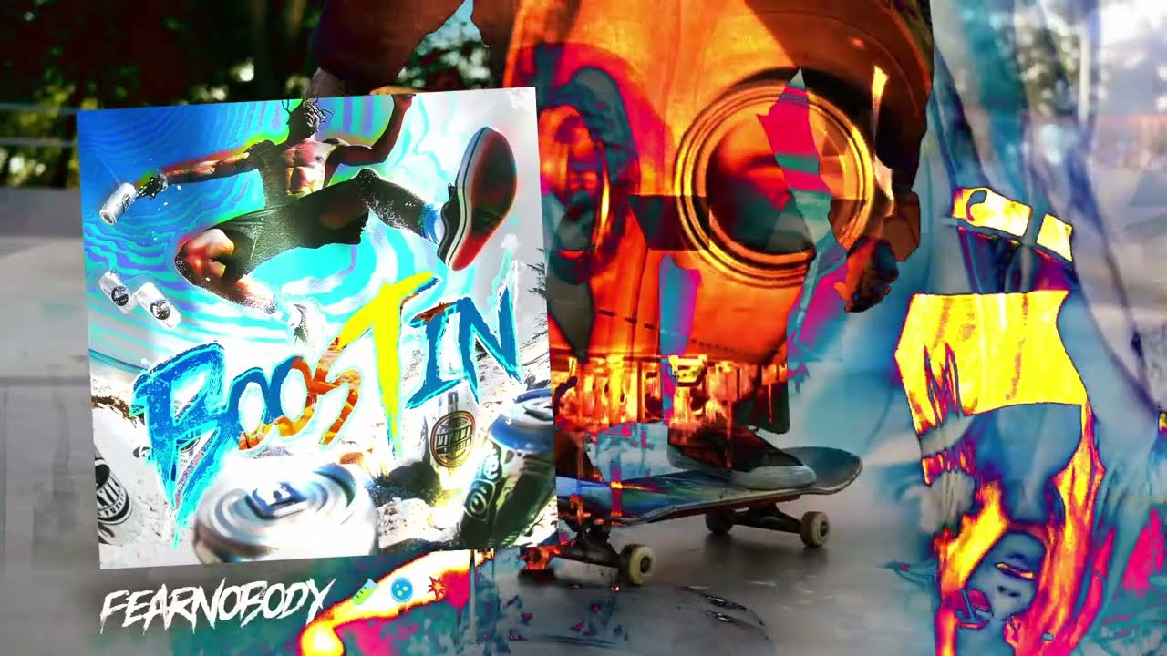 BOOSTIN 🛹​🔋​✨ by iacon (Full Album)