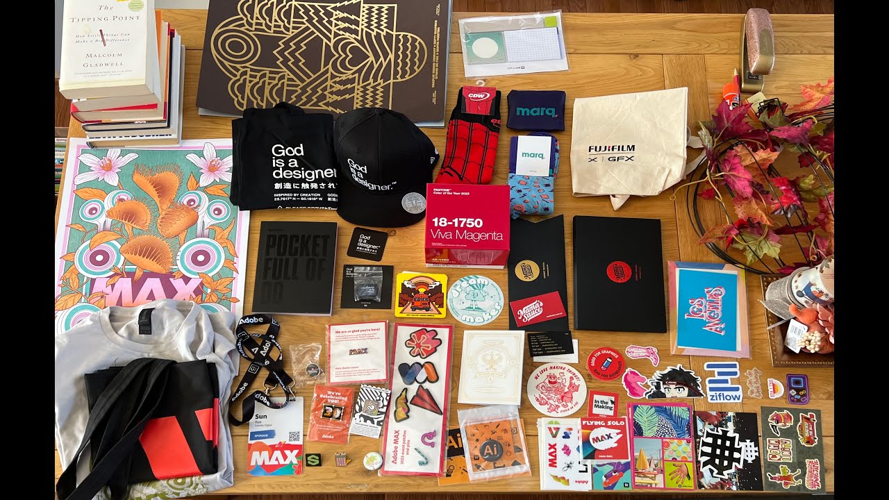 🎁 Freebies from Hubby! 🎁 DAISO gifts & Fun conference finds for my journaling