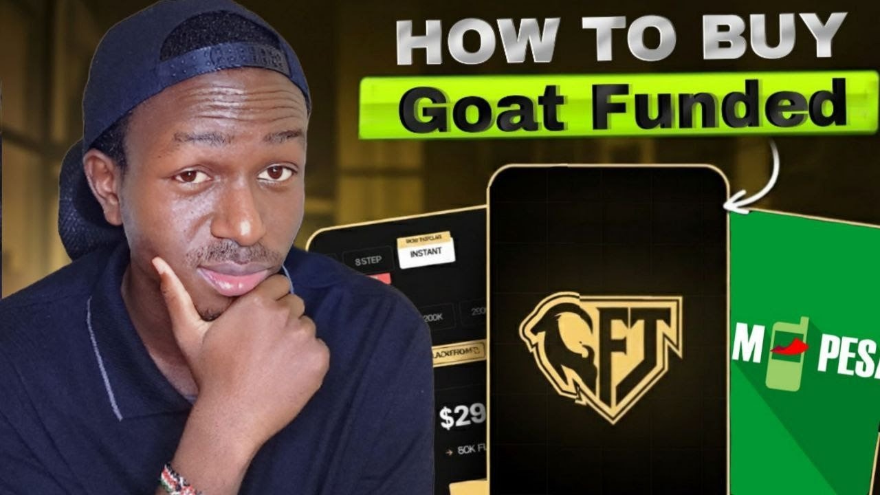 How to Buy A Challenge On Goat Funded Trader Via Mpesa Kenya