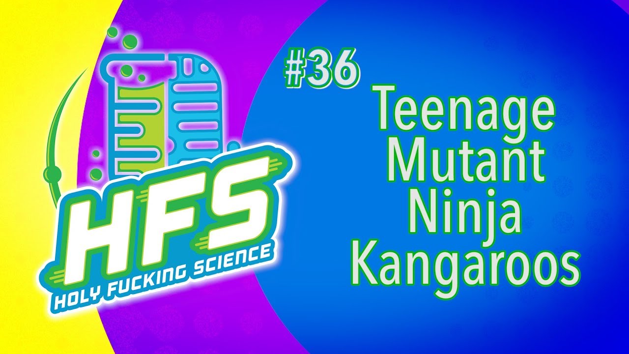 HFS Podcast #36 - Double-Muscle Ninja Kangaroo Army