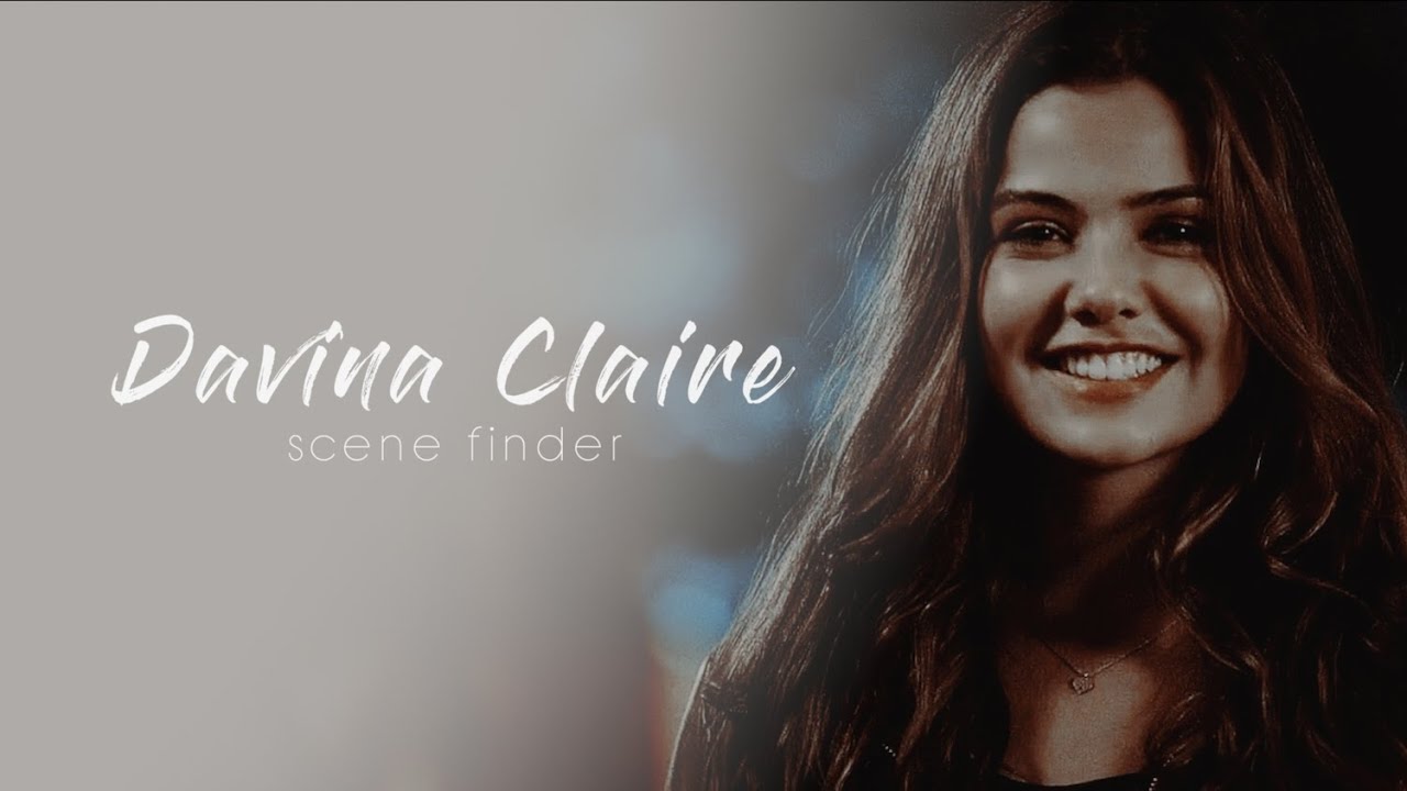 • Davina Claire | scene finder [S2]