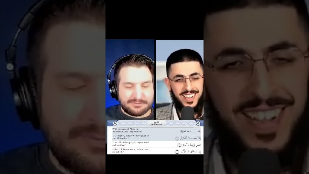 EX MUSLIM CANT RECITE SHORTEST CHAPTER - HILARIOUS