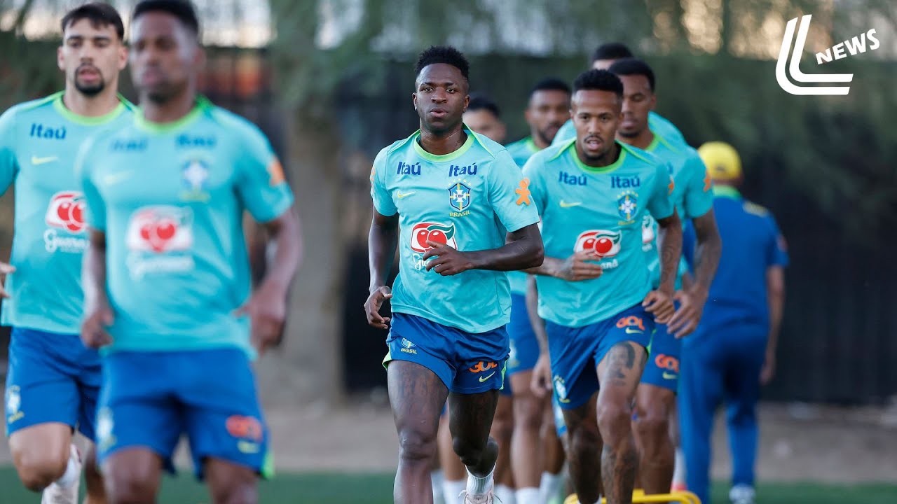 TREINO DA SELEÇÃO TEM BAIXA ENTRE OS TITULARES! DORIVAL DEIXA DEFINIÇÃO DO TIME PARA ANTES DO JOGO!