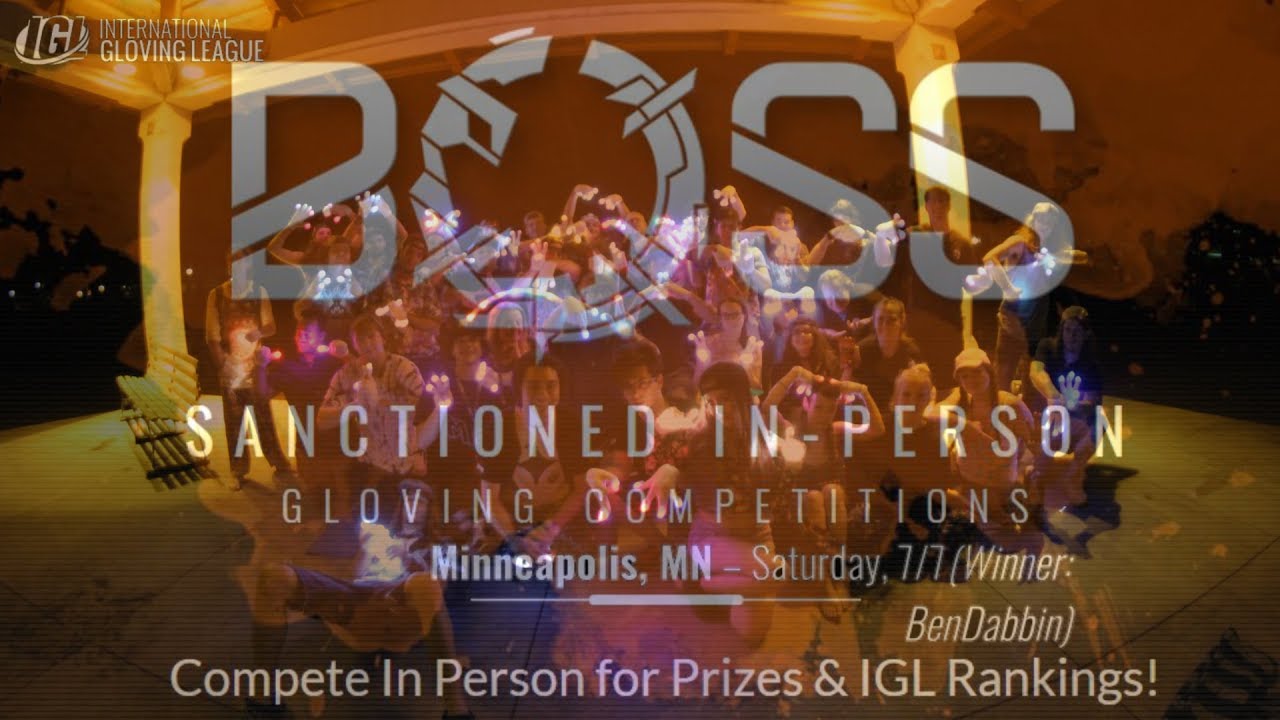 IGL - International Gloving League - Gloving.com presents - Minnesota BoSS