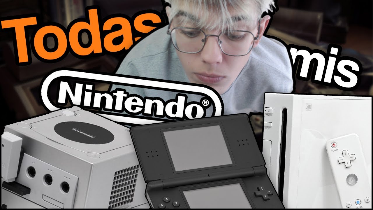 COLECCIÓN de CONSOLAS de Nintendo 🟧 (17 videoconsolas)
