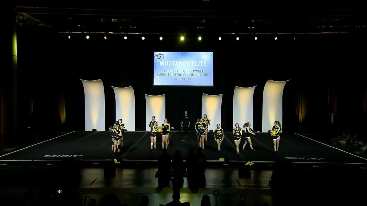 Mustangs Elite - École l'Odyssée - Sec Juvénille L3