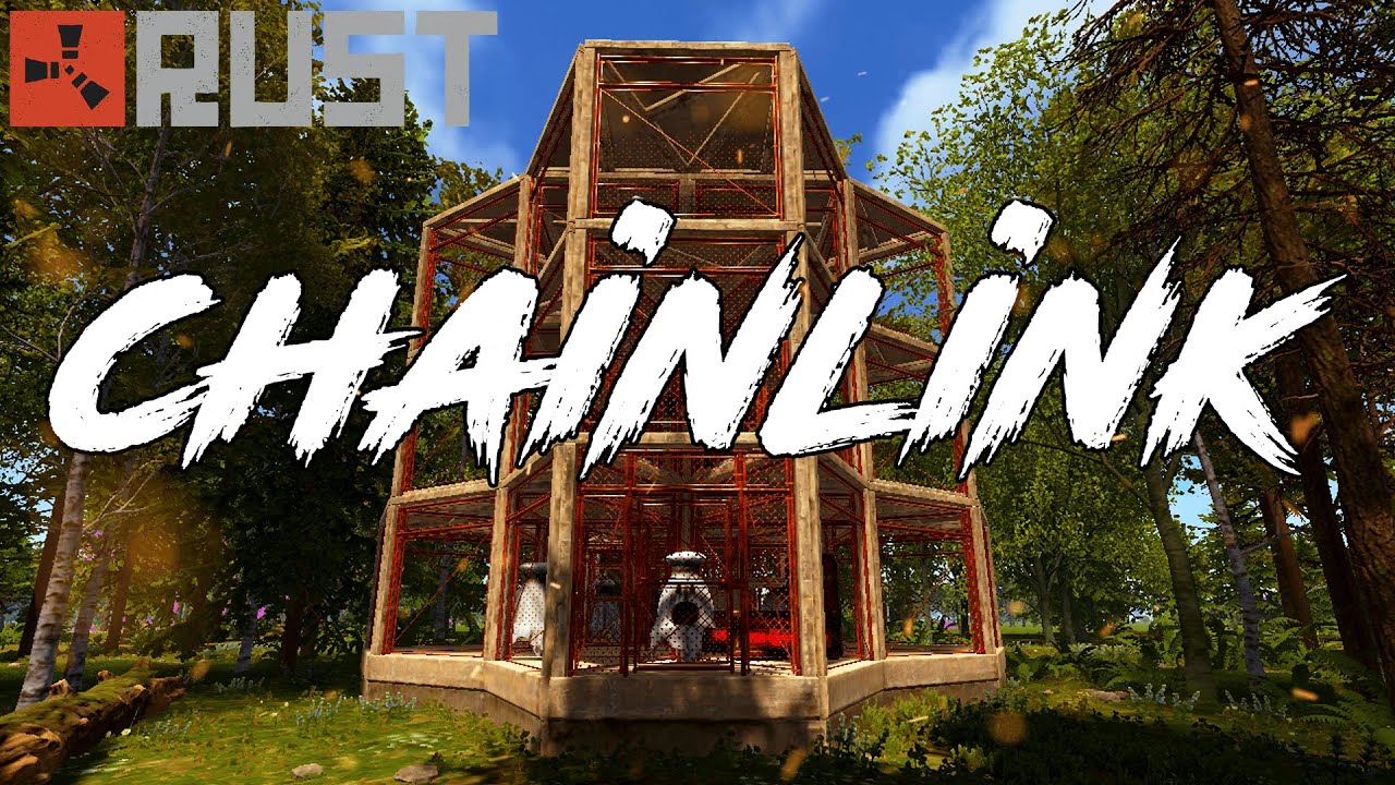 We Lived EXPOSED in a CHAINLINK Base the ENTIRE Wipe... (They Couldn't Raid It)
