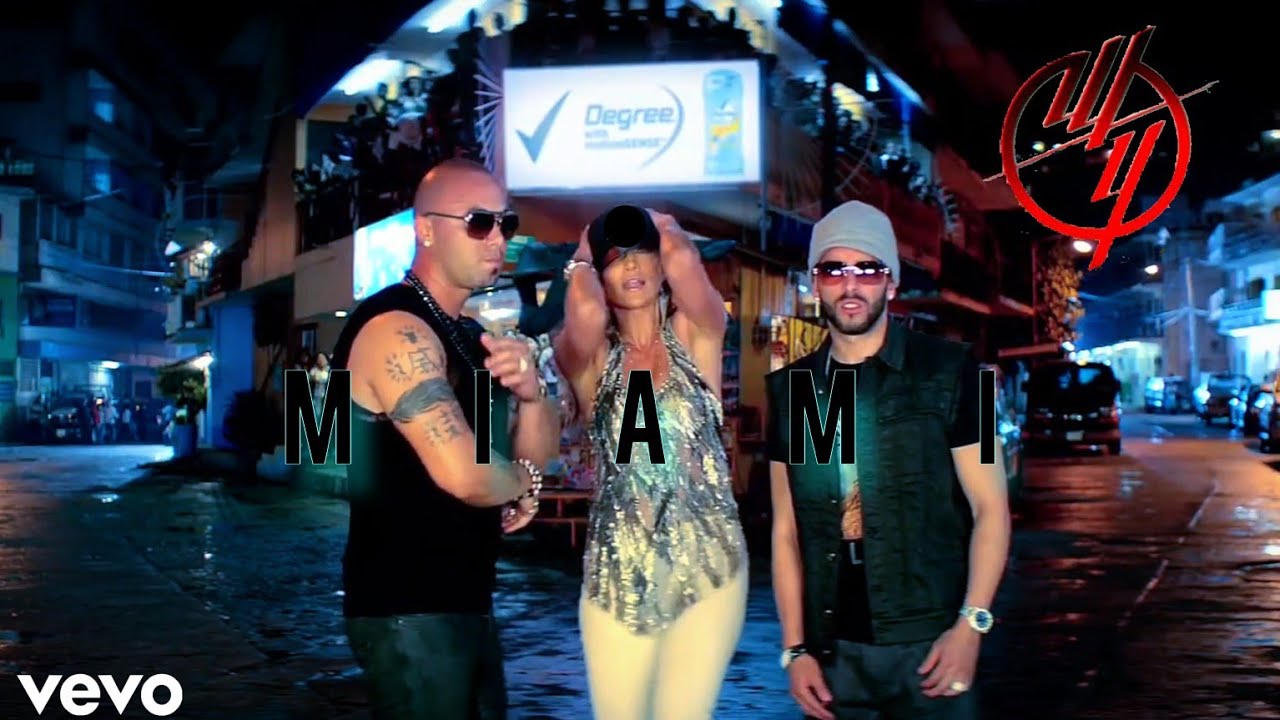 Wisin & Yandel, Jennifer Lopez - Miami (Official Video)