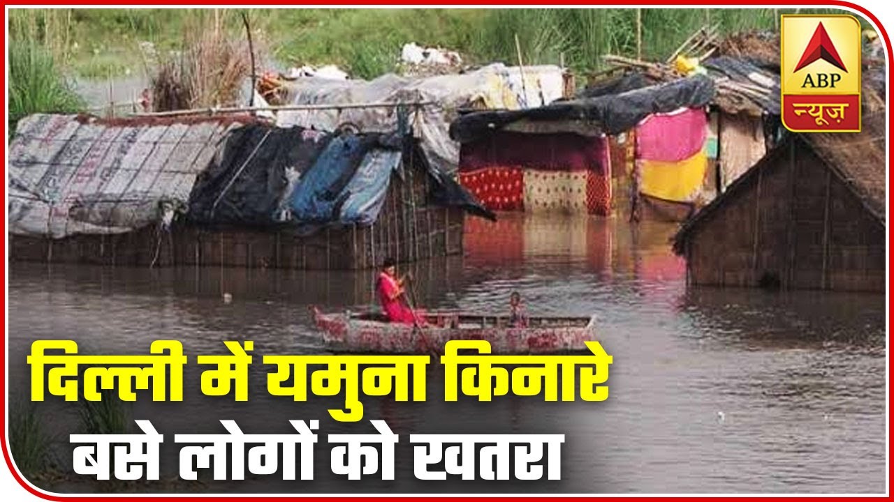 Delhi: Lives In Danger For Those Who Reside Nearby River Yamuna?