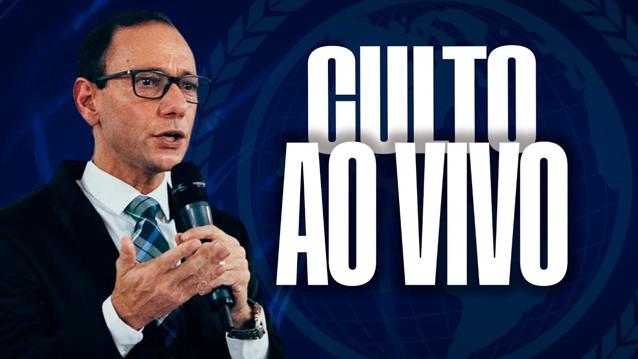 CULTO AO VIVO COM PASTOR ALEXANDRE MACIEL - 29/11/2025