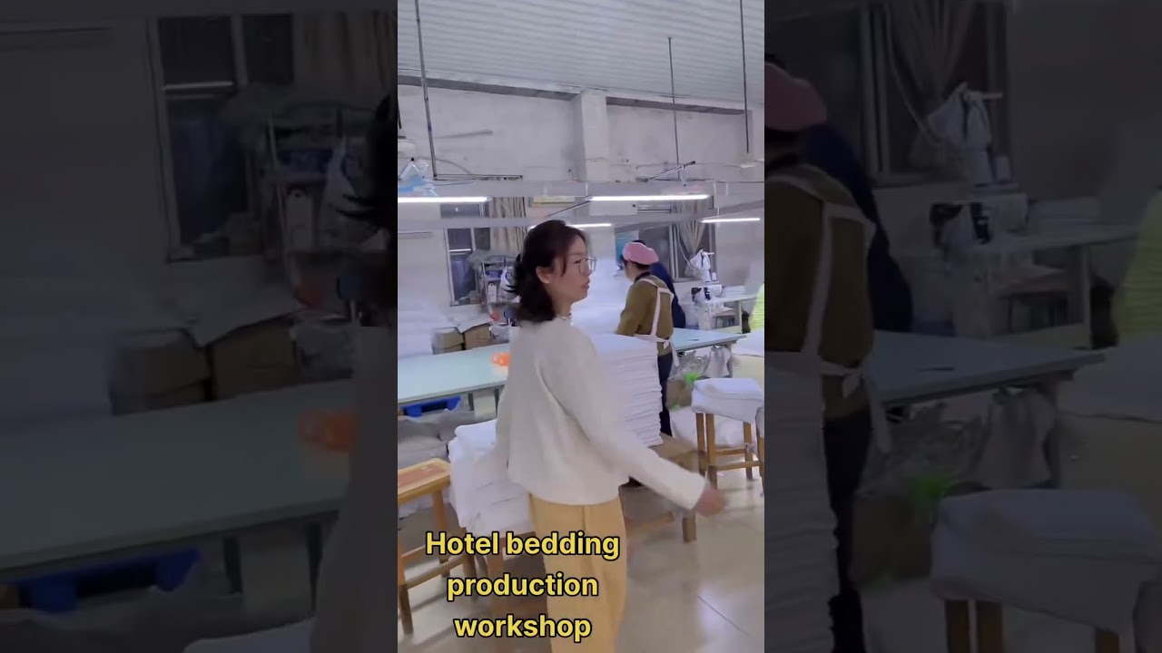 OYAS has been a professional hotel linen manufacturer since 2012