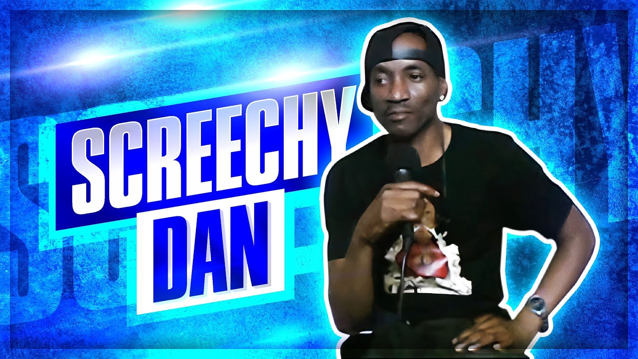 SCREECHY DAN Veteran Reggae Singer