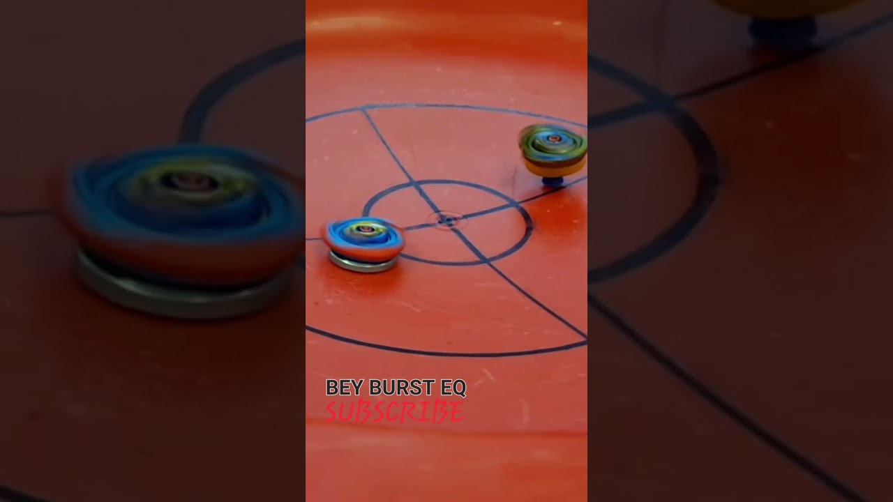 Super Hyperion Vs Mirage Helios Vs Gaianon G6- Fighting Spirit!!! #shorts #beyblade #slowmotion #vfx