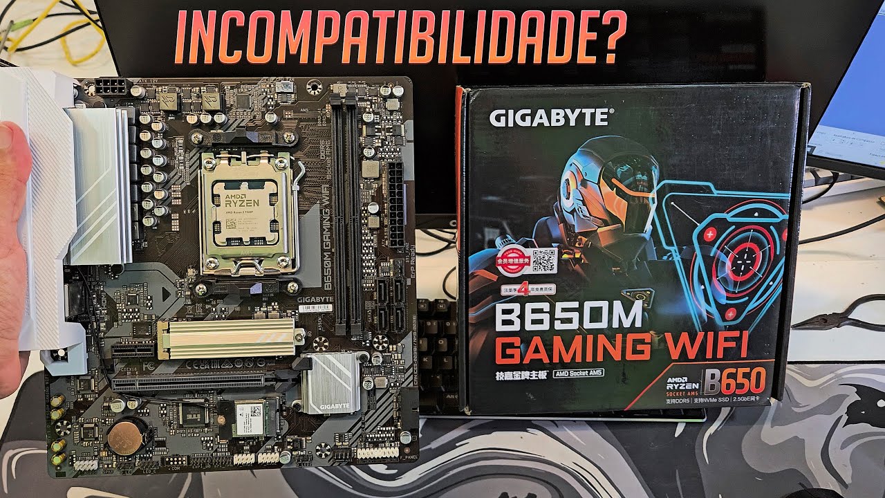 PROBLEMA ou FRESCURA? Gigabyte B650M Gaming WIFI + DDR5 JUHOR