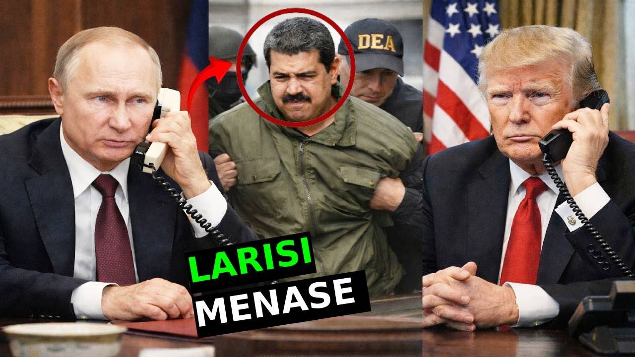 4 Janvye! Larisi Egzije Liberasyon Maduro - Trump Reponn Putin, Detay chok!