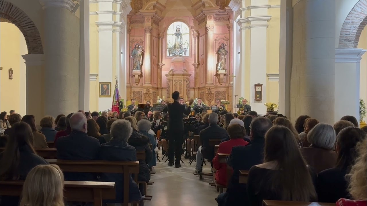 Reina de los Desamparados - B.M. Santa Cecilia de Sorbas | XXVI Concierto de Marchas Procesionales