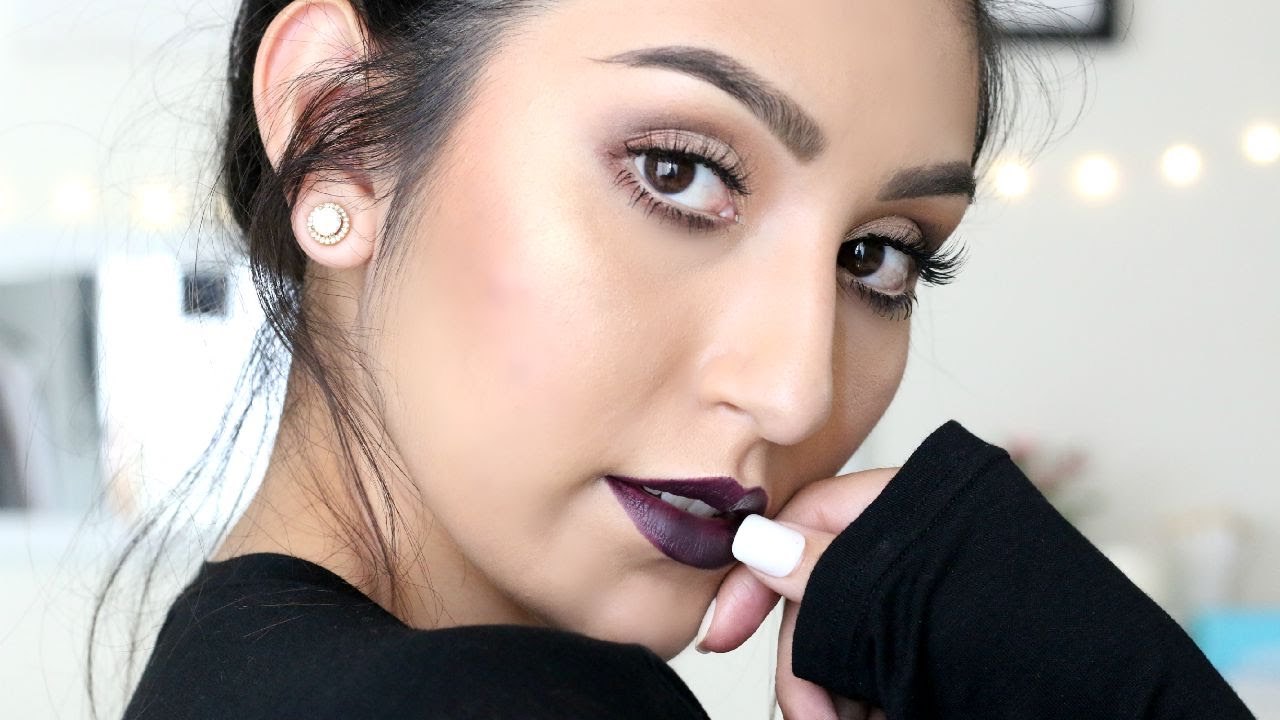 Fall and 90's Inspired Makeup Tutorial