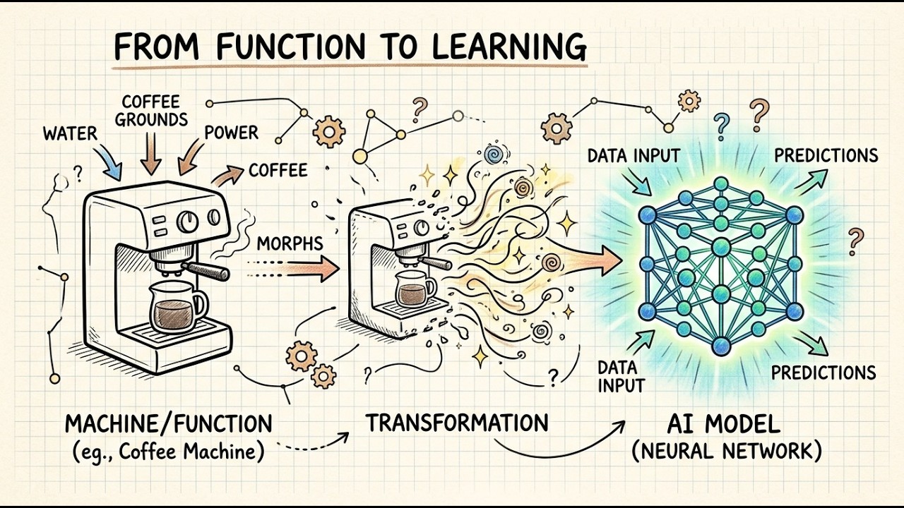 AI Beginner to Expert – Calculus & Functions Behind AI.  #mathforai  #aiforbeginners #CalculusInAI