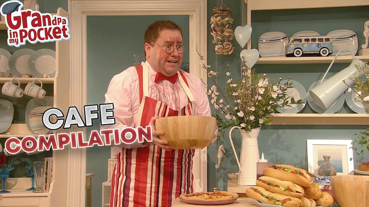 Food Mess | Miss Smiley's Cafe | Mr Whoops | Grandpa in my Pocket | Full Episodes |  Compilation 64