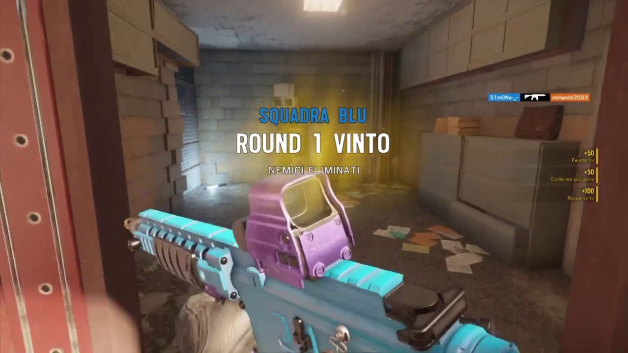 1v5 and one tap - Rainbow Six Siege