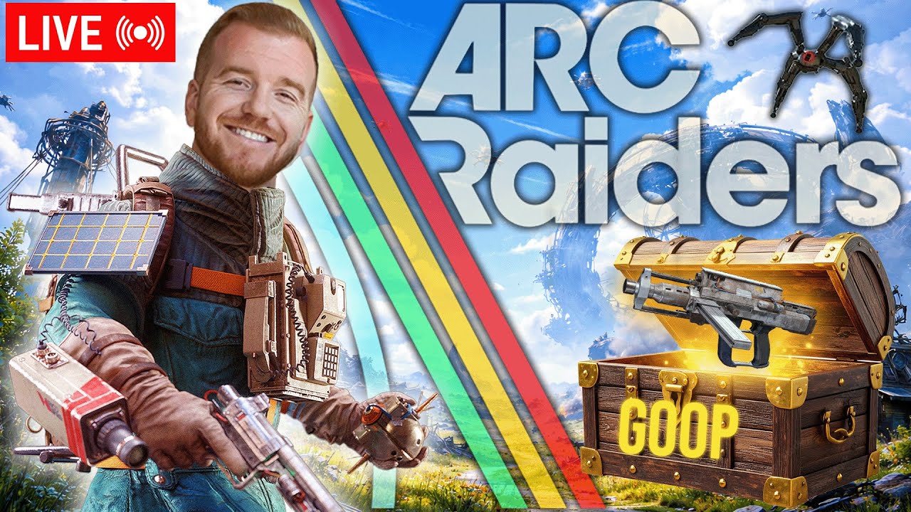🔴#1 ARC RAIDERS GOOPER (JK IM POOR)🔴