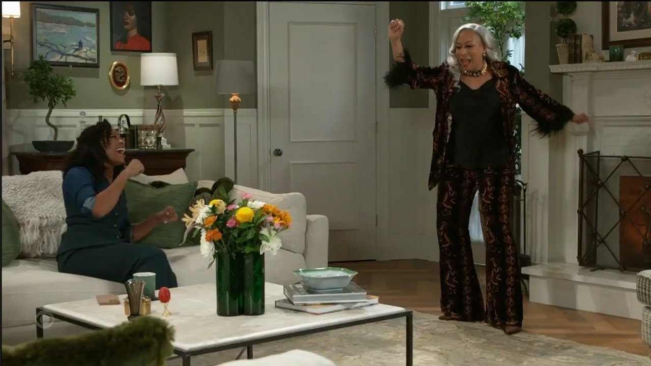 Anita Dupree (Tamara Tunie) rapping Beyond The Gates Episode 19 March 24,2025