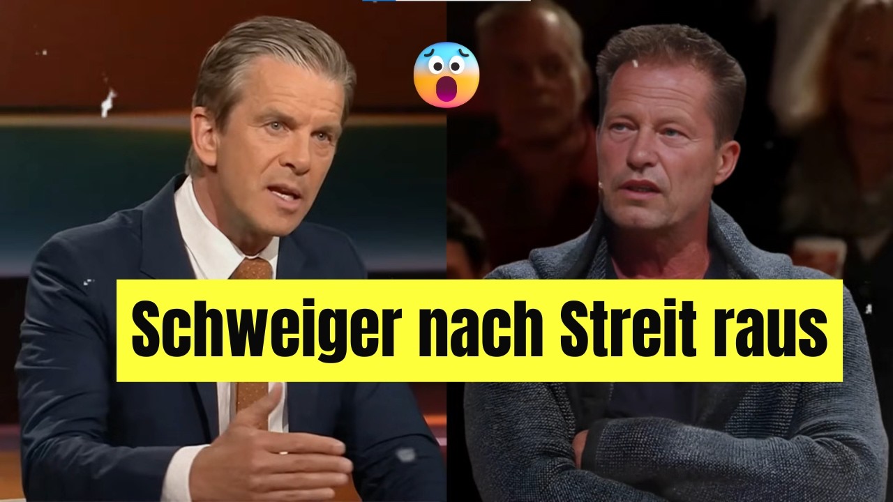 Til Schweiger nach heftigem Streit aus der Markus-Lanz-Show geworfen